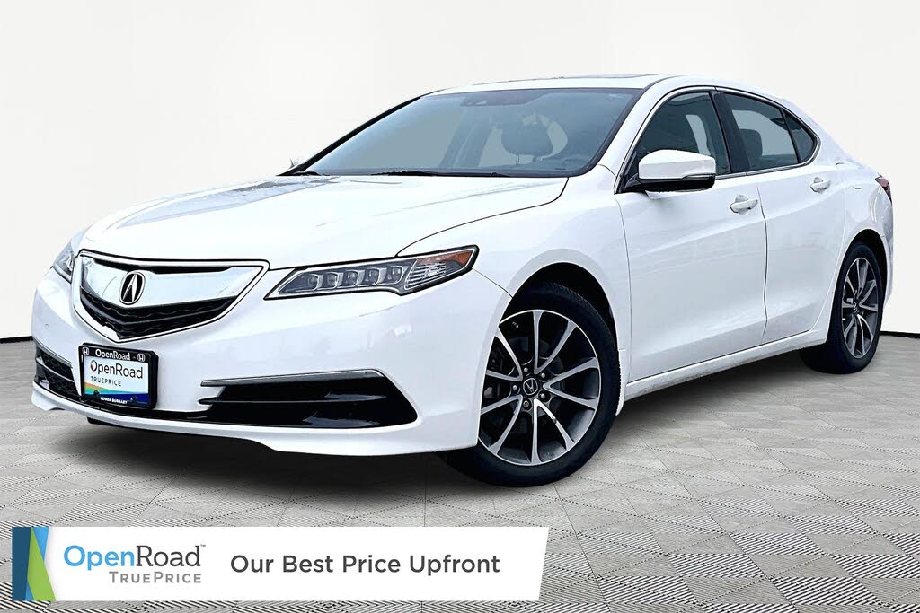 2017 Acura TLX V6 SH-AWD with Technology Package