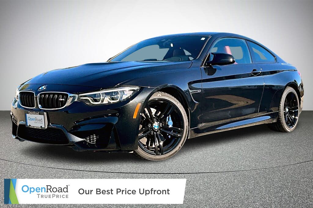 2018 BMW M4 Coupe RWD