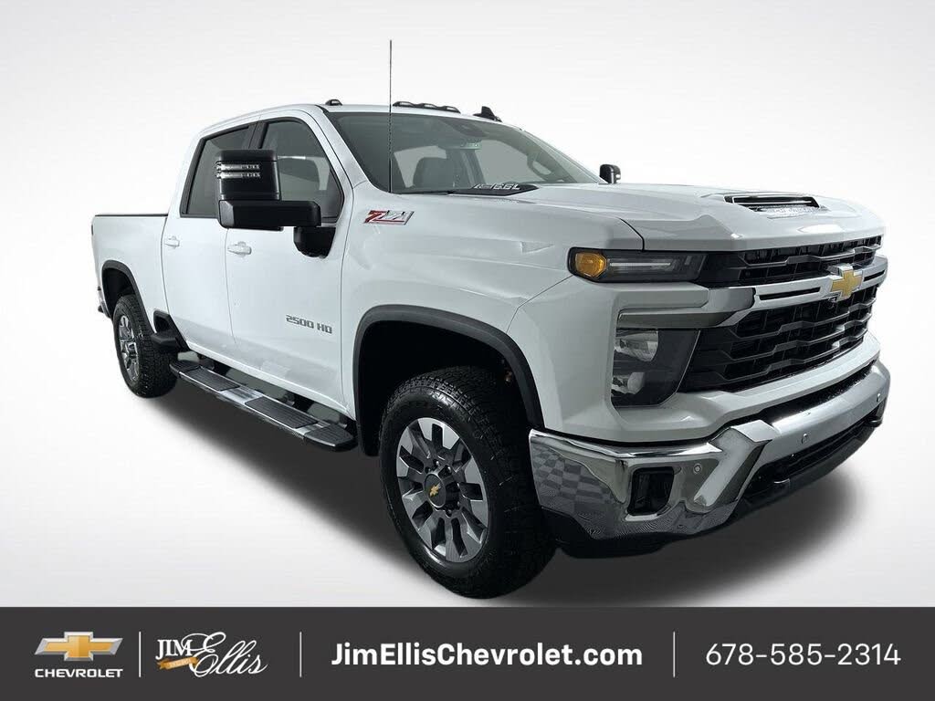 2026 Chevrolet Silverado 2500HD LT Crew Cab 4WD