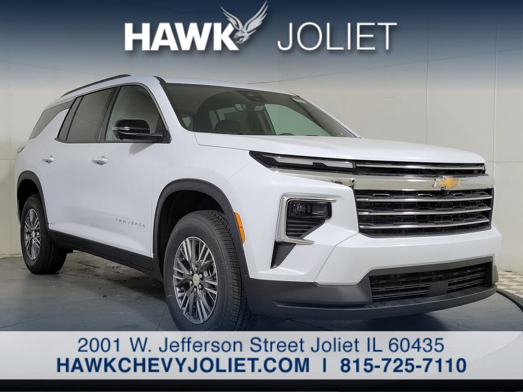 2026 Chevrolet Traverse LT FWD