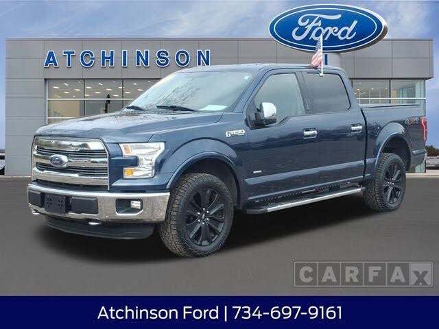 2016 Ford F-150 XLT SuperCrew 4WD