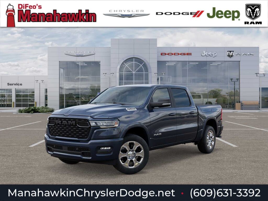 2026 RAM 1500 Big Horn Crew Cab 4WD