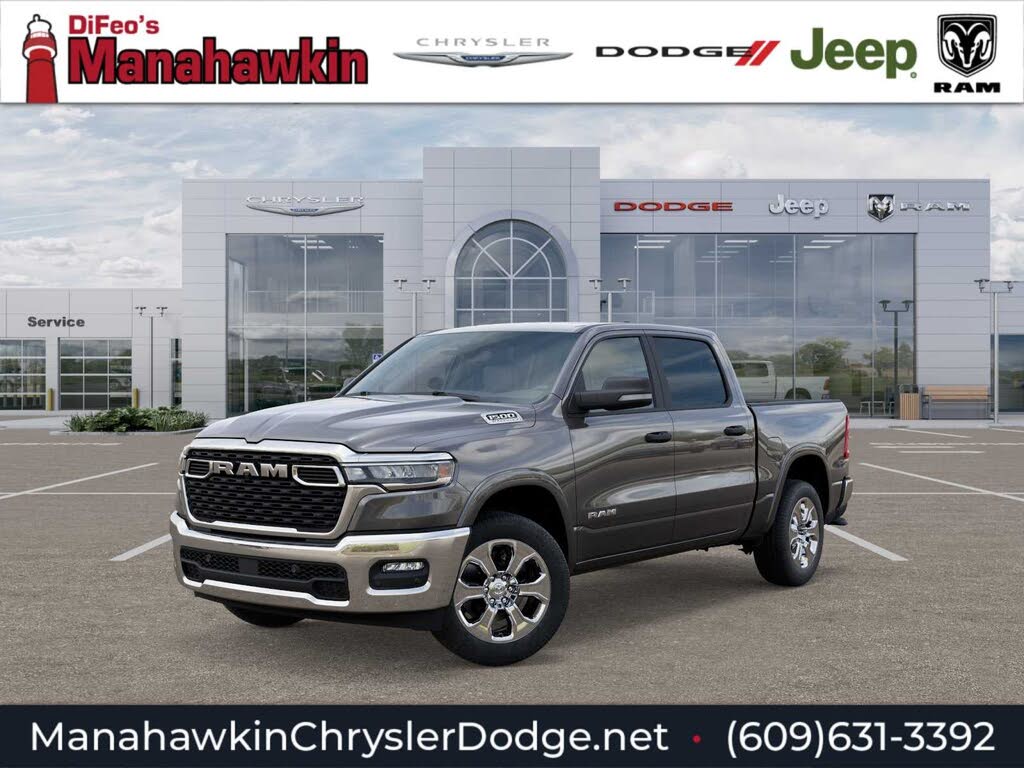 2026 RAM 1500 Big Horn Crew Cab 4WD