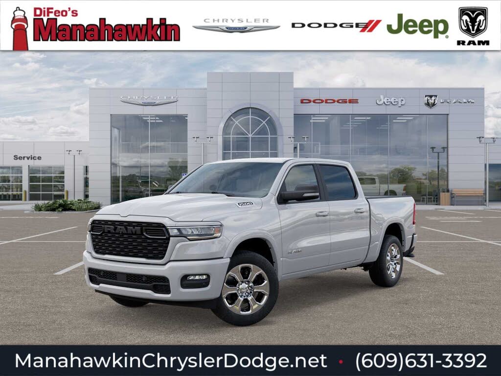 2026 RAM 1500 Big Horn Crew Cab 4WD