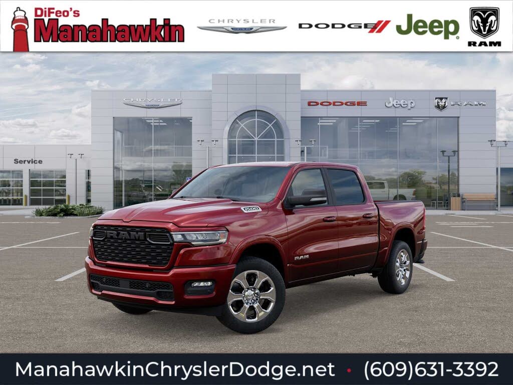 2026 RAM 1500 Big Horn Crew Cab 4WD