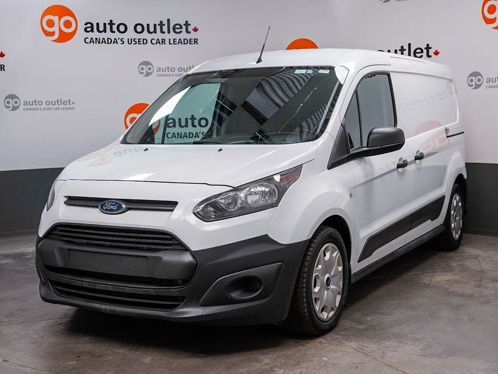 2018 Ford Transit Connect Cargo XL LWB FWD with Rear Cargo Doors