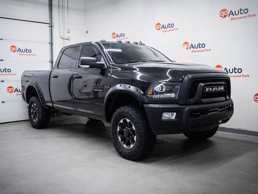 2018 RAM 2500 Power Wagon Crew Cab 4WD