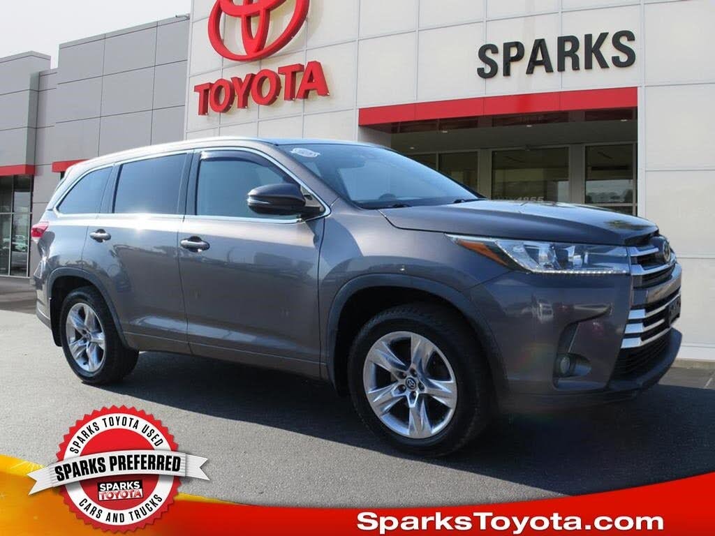 2018 Toyota Highlander Limited AWD