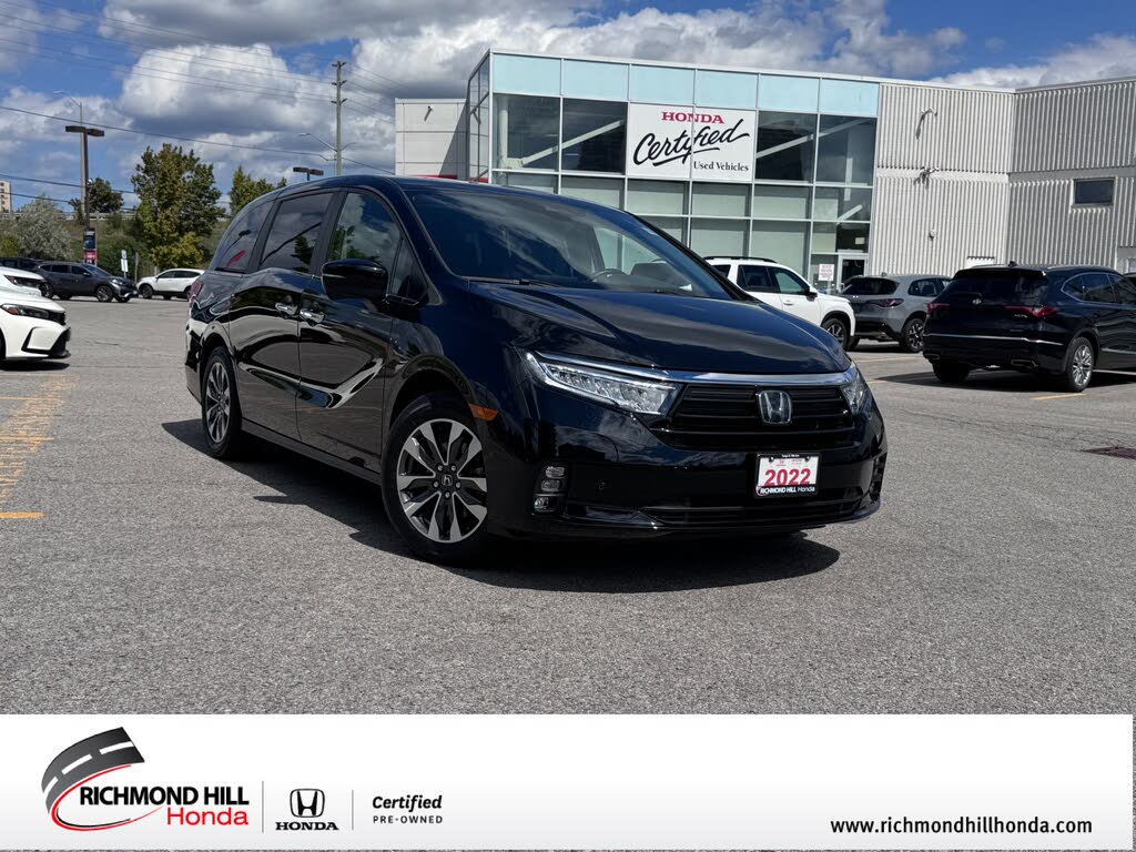 2022 Honda Odyssey EX-L FWD with Navigation