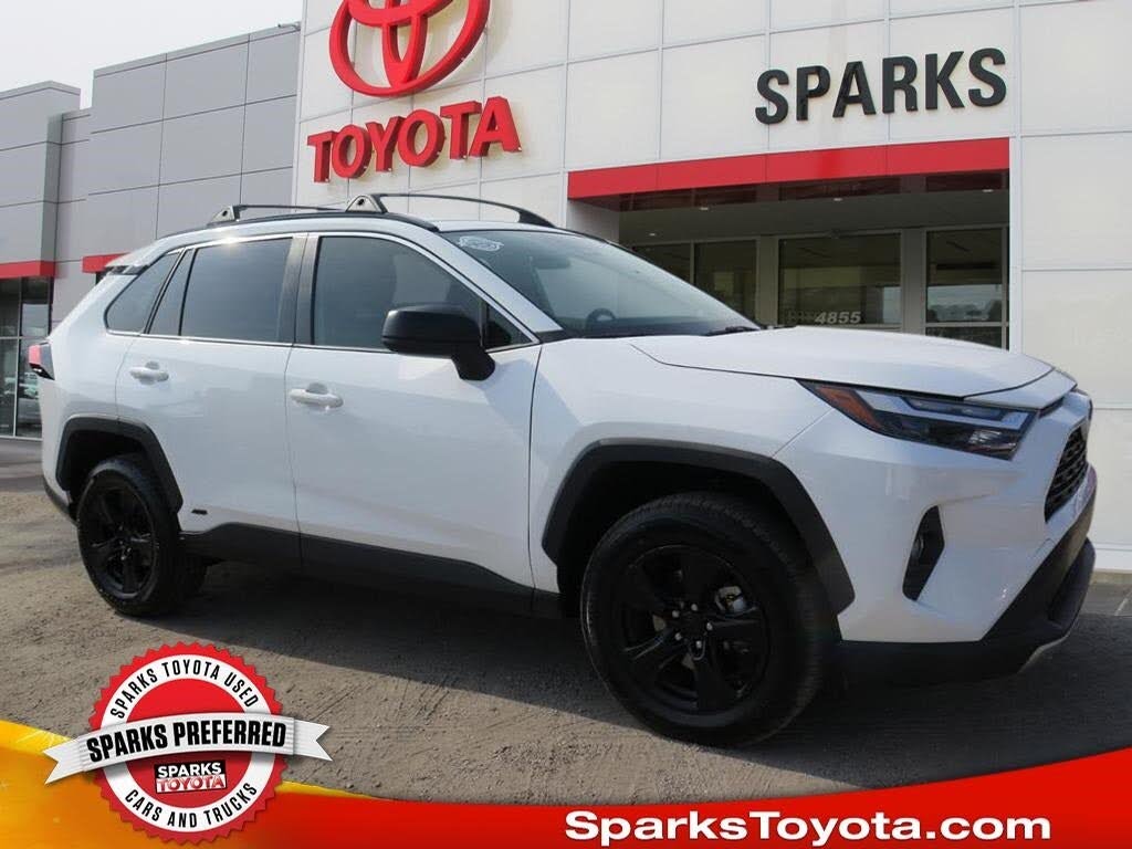 2023 Toyota RAV4 Hybrid LE AWD