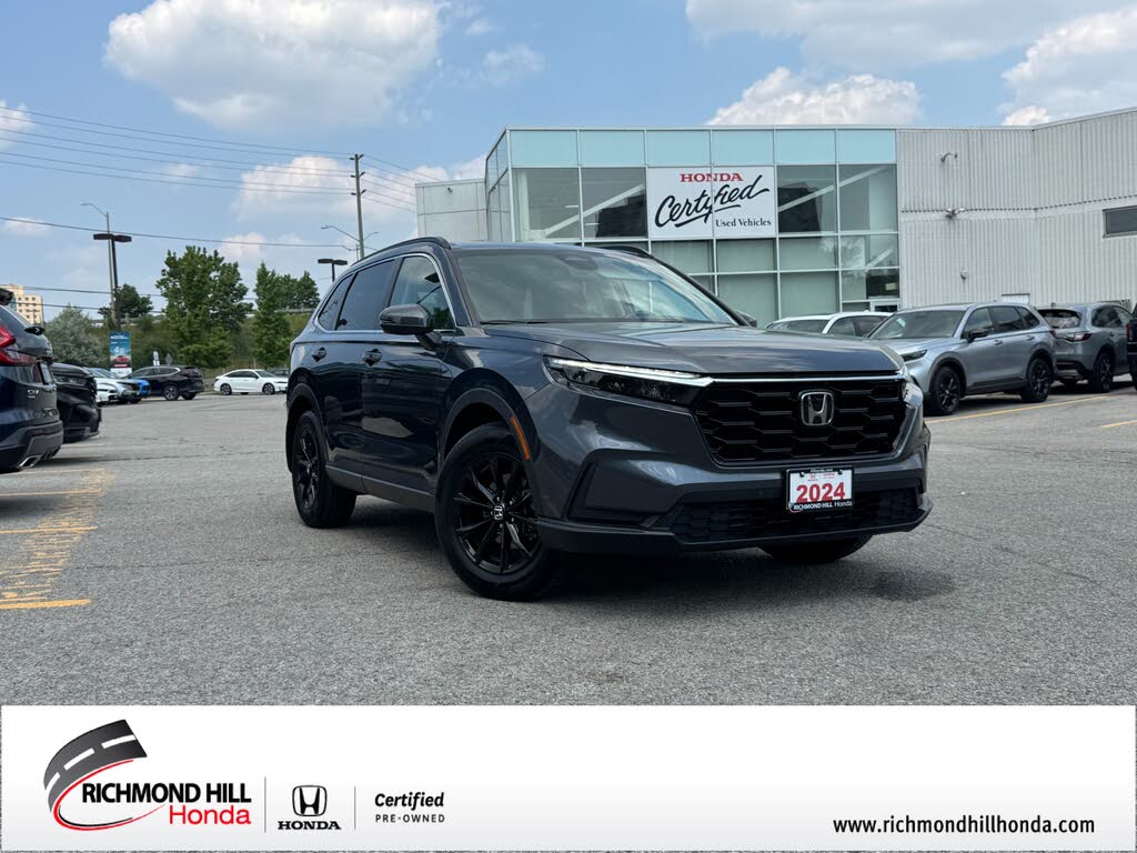 2024 Honda CR-V Sport AWD