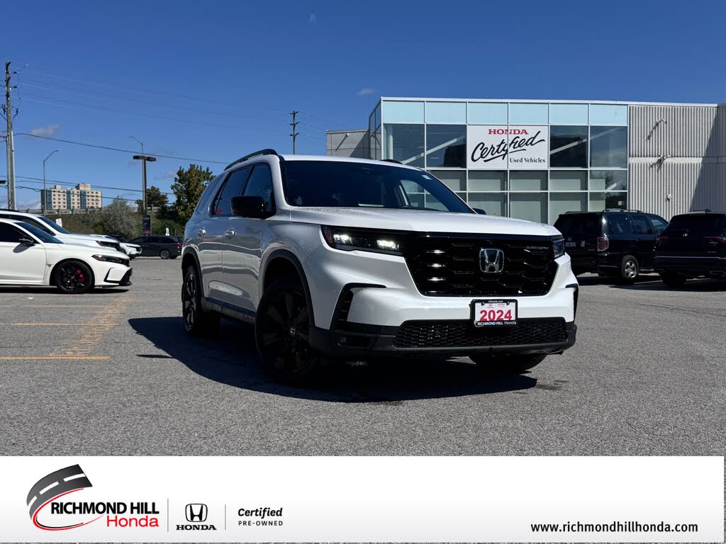 2024 Honda Pilot Elite AWD