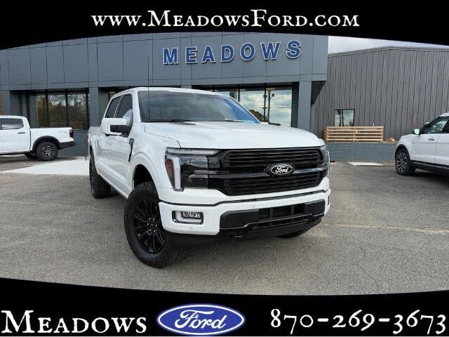 2025 Ford F-150 Platinum SuperCrew 4WD