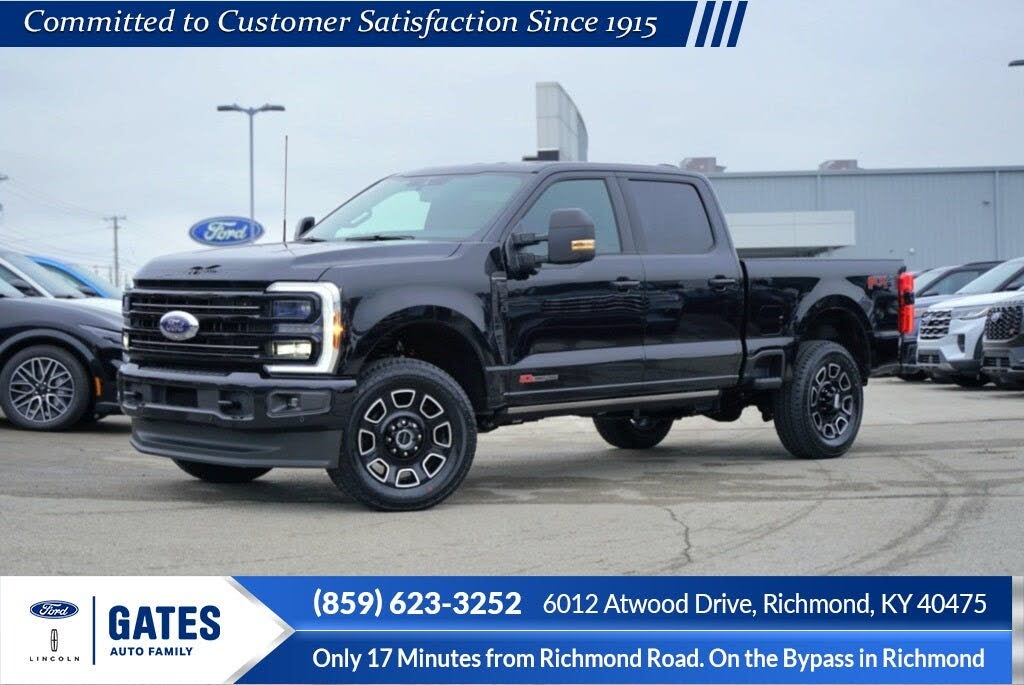 2026 Ford F-250 Super Duty Platinum Crew Cab 4WD