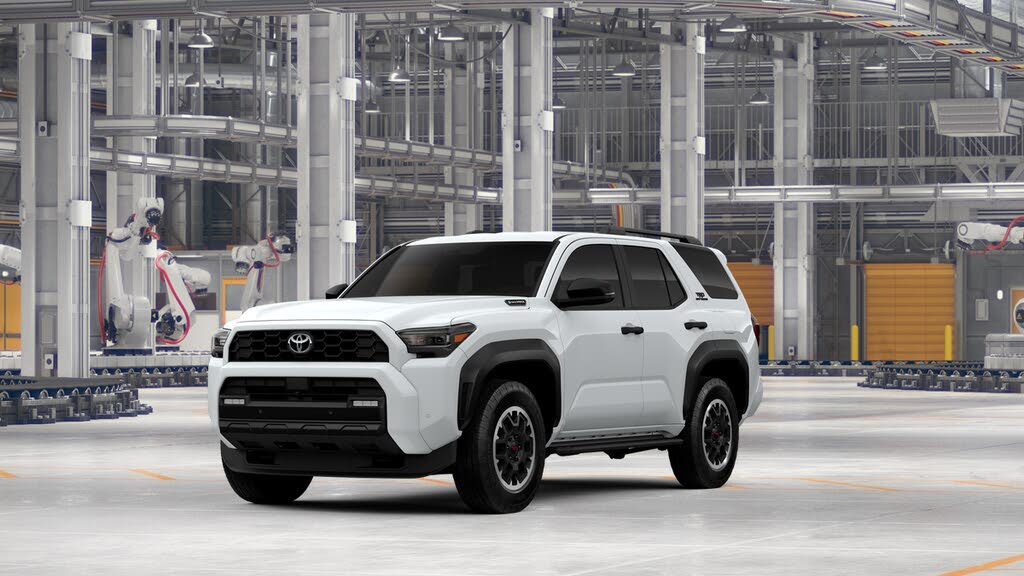2026 Toyota 4Runner TRD Off-Road 4WD