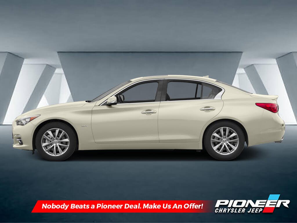 2016 INFINITI Q50 3.0t Premium AWD