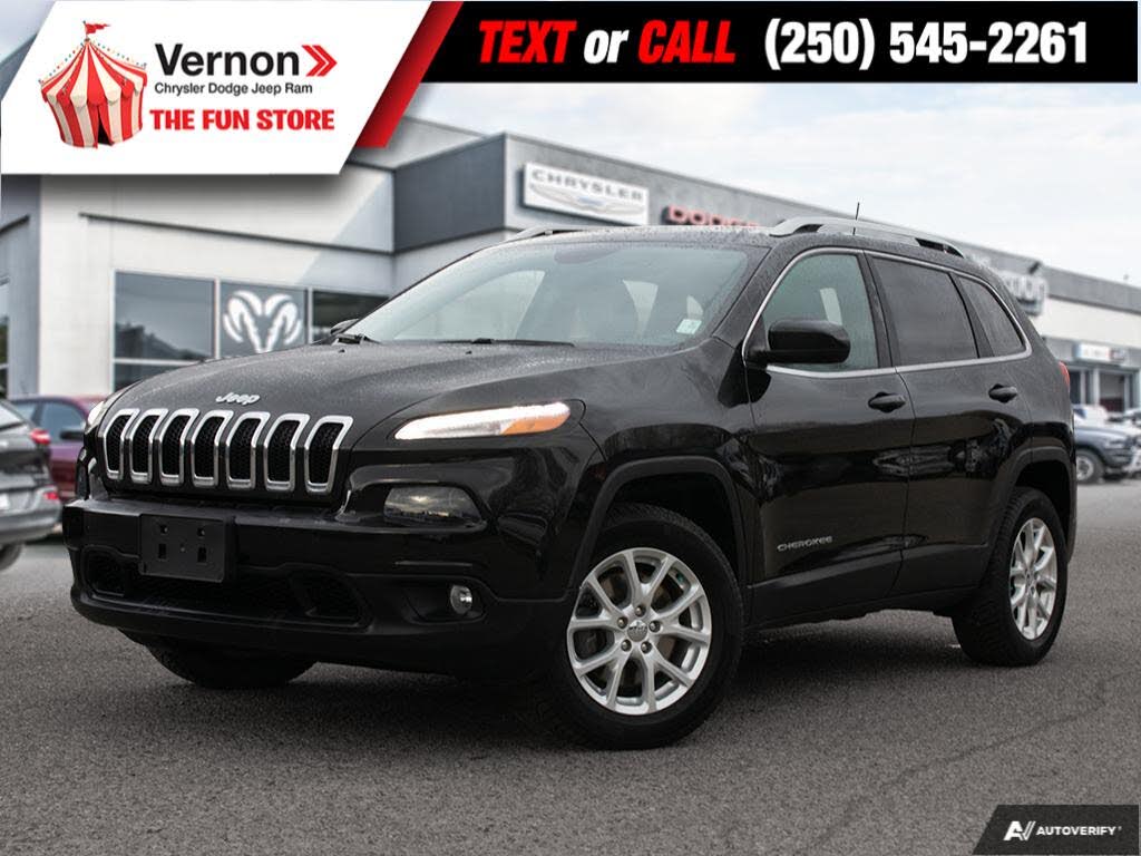2016 Jeep Cherokee North 4WD