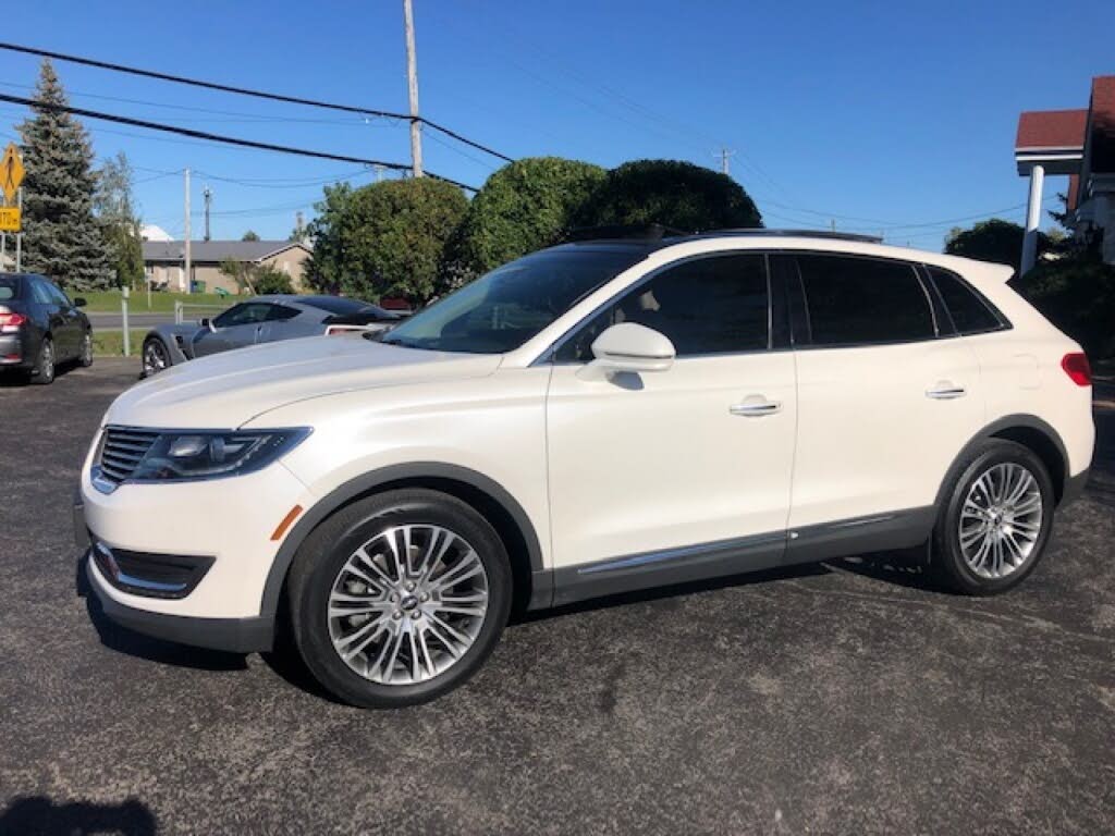 2017 Lincoln MKX Reserve AWD