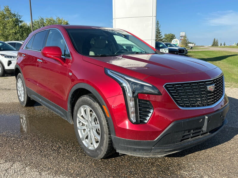 2019 Cadillac XT4 Luxury AWD