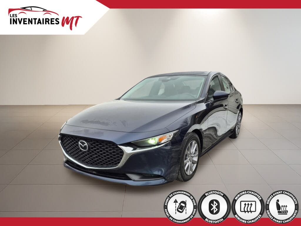 2020 Mazda MAZDA3 Select Sedan AWD