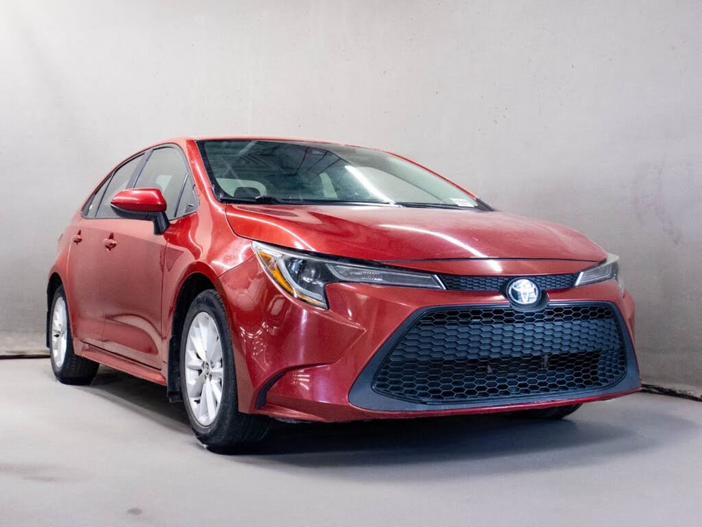 2020 Toyota Corolla LE FWD