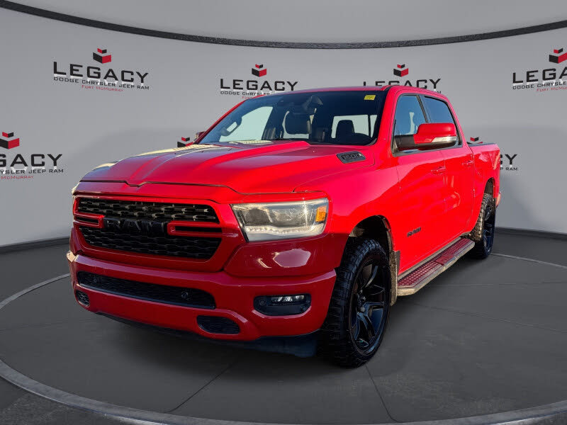 RAM 1500 Sport Crew Cab 4WD 2022