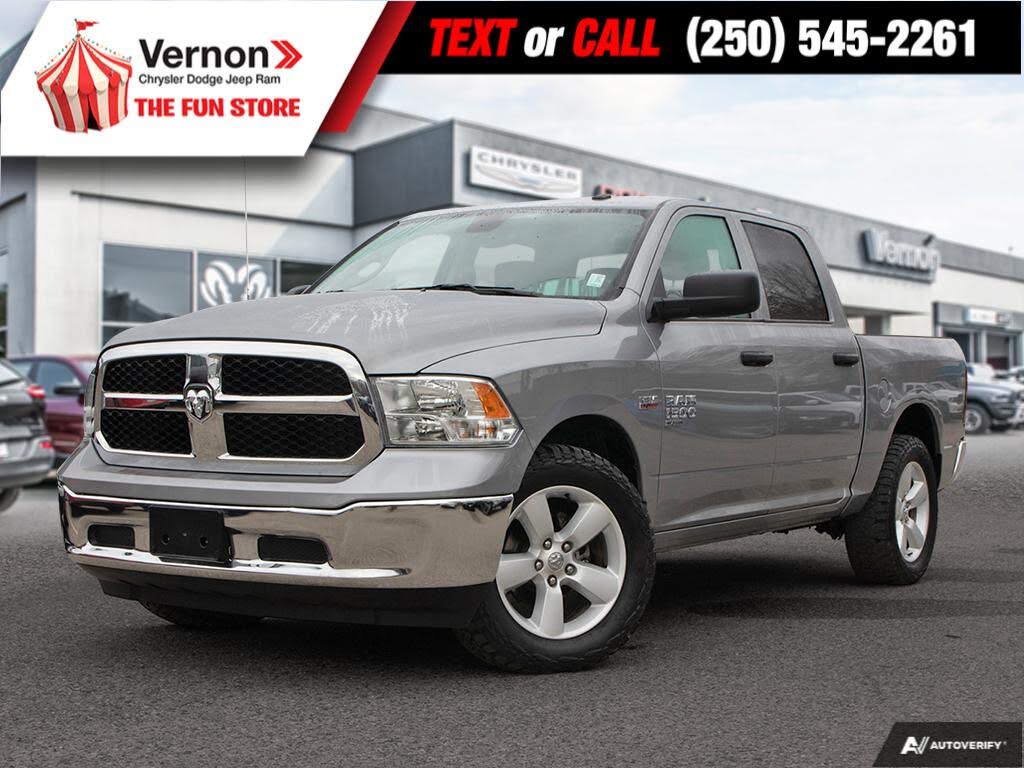 2023 RAM 1500 Classic SLT Crew Cab 4WD