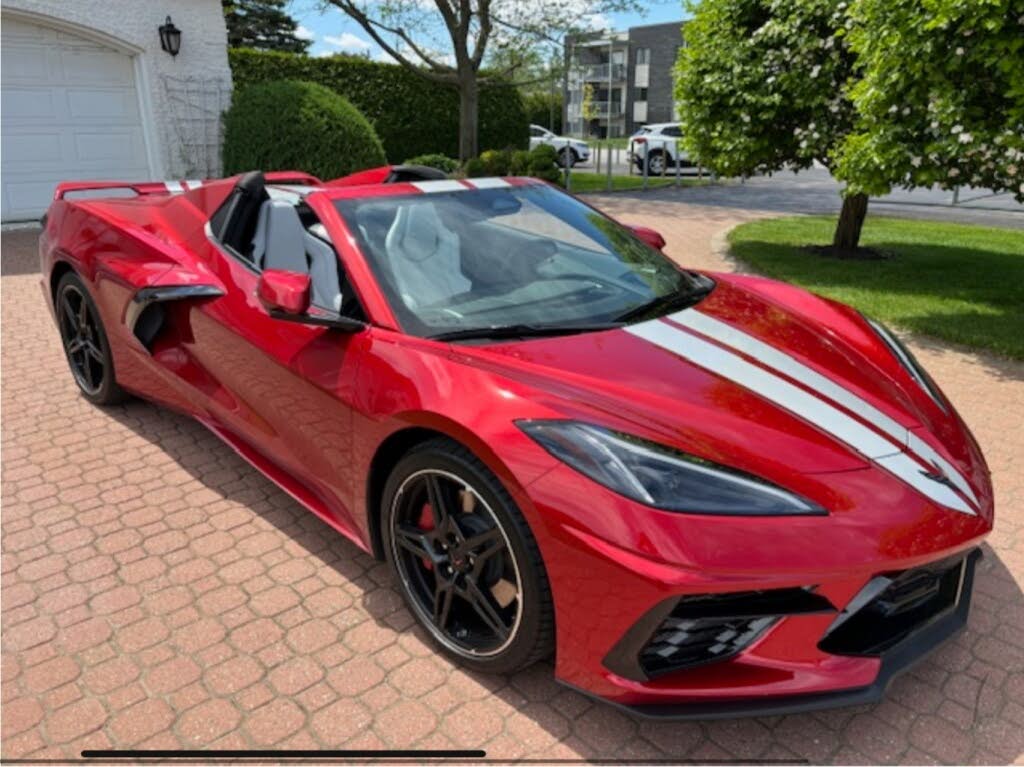 2024 Chevrolet Corvette Stingray 2LT Convertible RWD