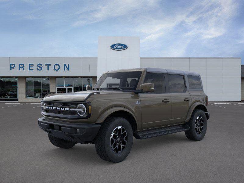 2025 Ford Bronco Outer Banks 4-Door 4WD