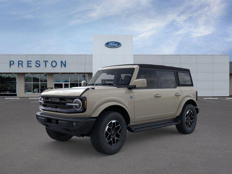 2025 Ford Bronco Outer Banks 4-Door 4WD