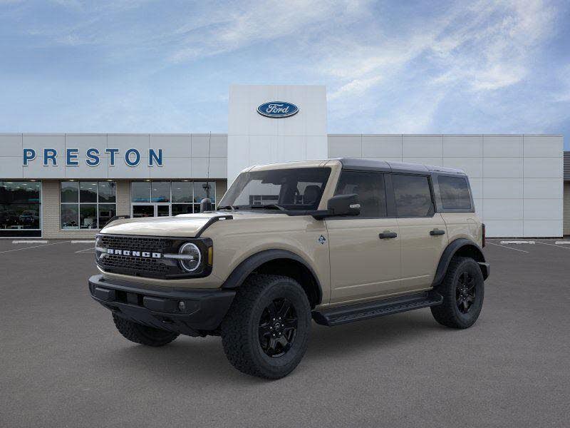2025 Ford Bronco Outer Banks 4-Door 4WD