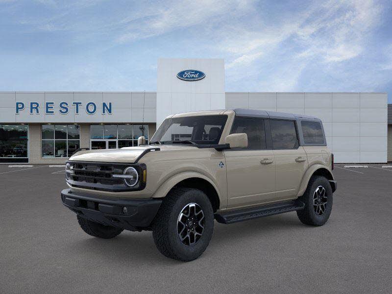 2025 Ford Bronco Outer Banks 4-Door 4WD