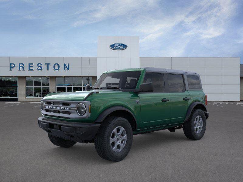2025 Ford Bronco Big Bend 4-Door 4WD