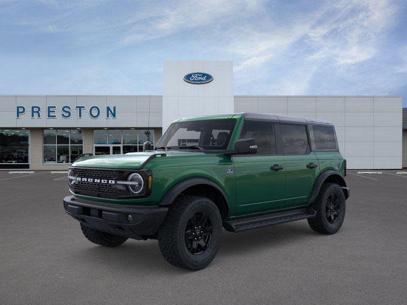 2025 Ford Bronco Outer Banks 4-Door 4WD