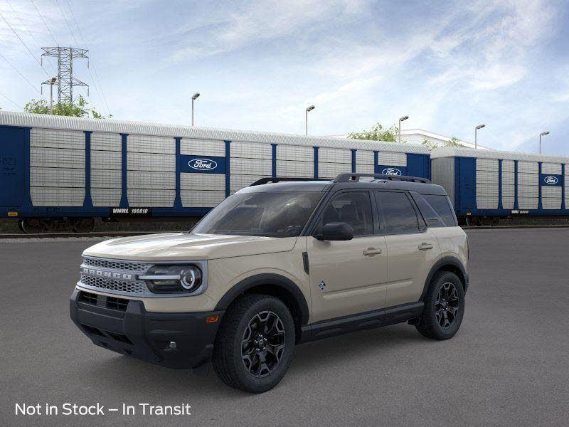 2025 Ford Bronco Sport Outer Banks AWD