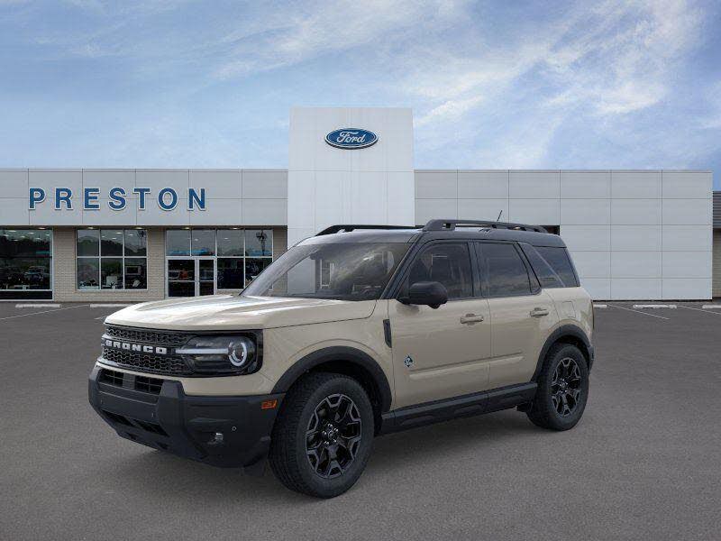 2025 Ford Bronco Sport Outer Banks AWD