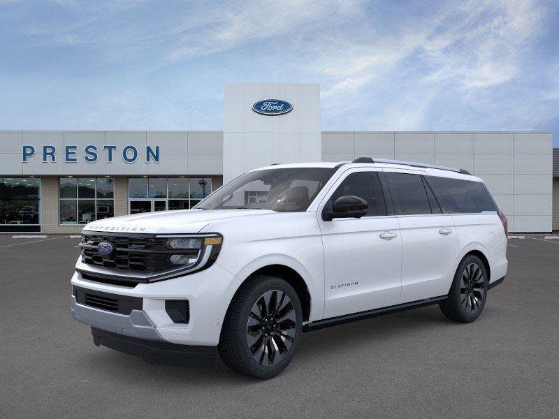 2025 Ford Expedition MAX Platinum 4WD