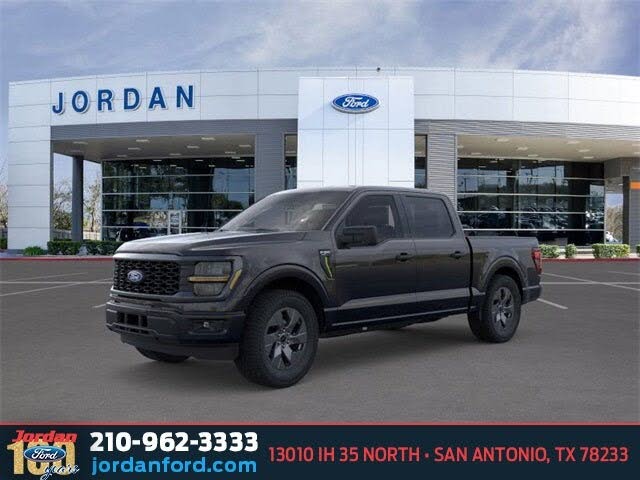2025 Ford F-150 STX 4dr SuperCrew RWD