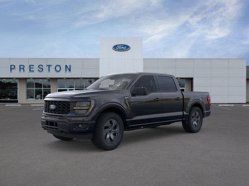 2025 Ford F-150 STX 4dr SuperCrew 4WD