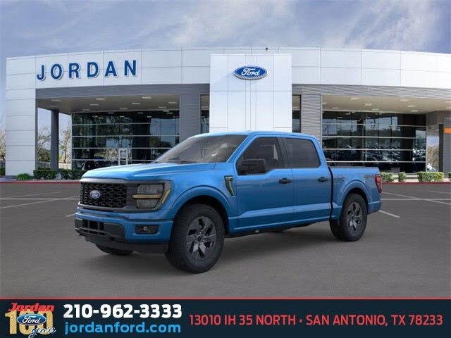 2025 Ford F-150 STX 4dr SuperCrew 4WD