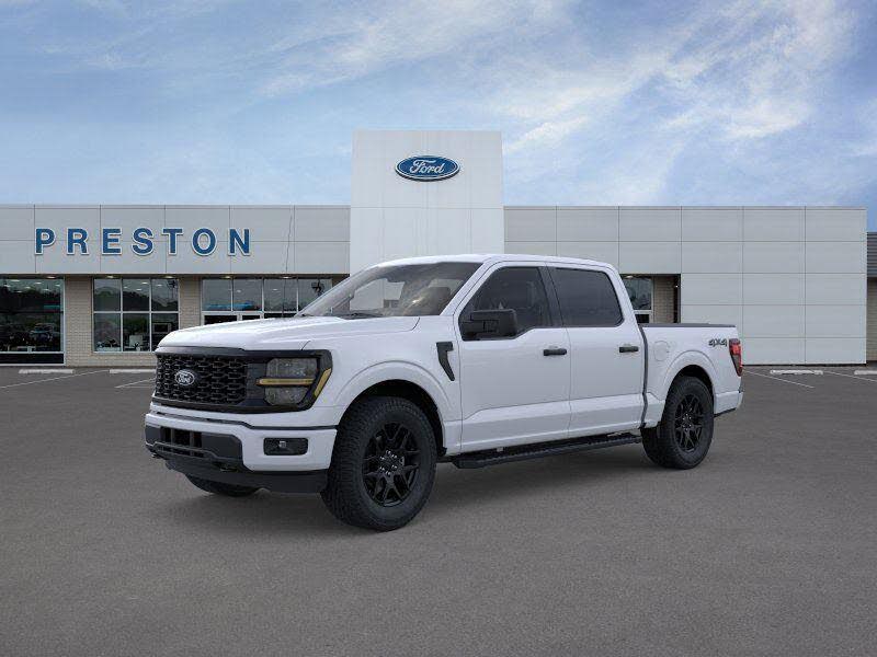 2025 Ford F-150 STX 4dr SuperCrew 4WD