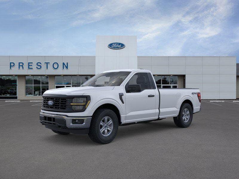 2025 Ford F-150 XL Regular Cab LB 4WD