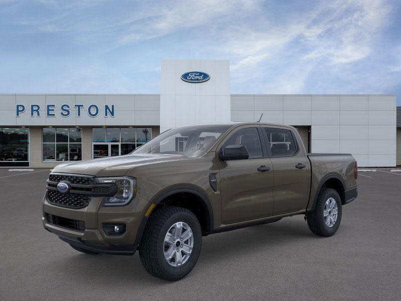 2025 Ford Ranger XL SuperCrew RWD