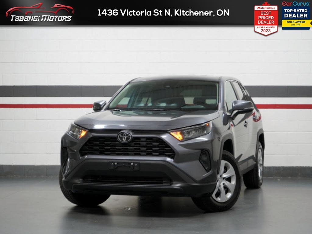 2025 Toyota RAV4 LE AWD