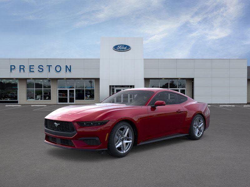 2026 Ford Mustang EcoBoost Fastback RWD