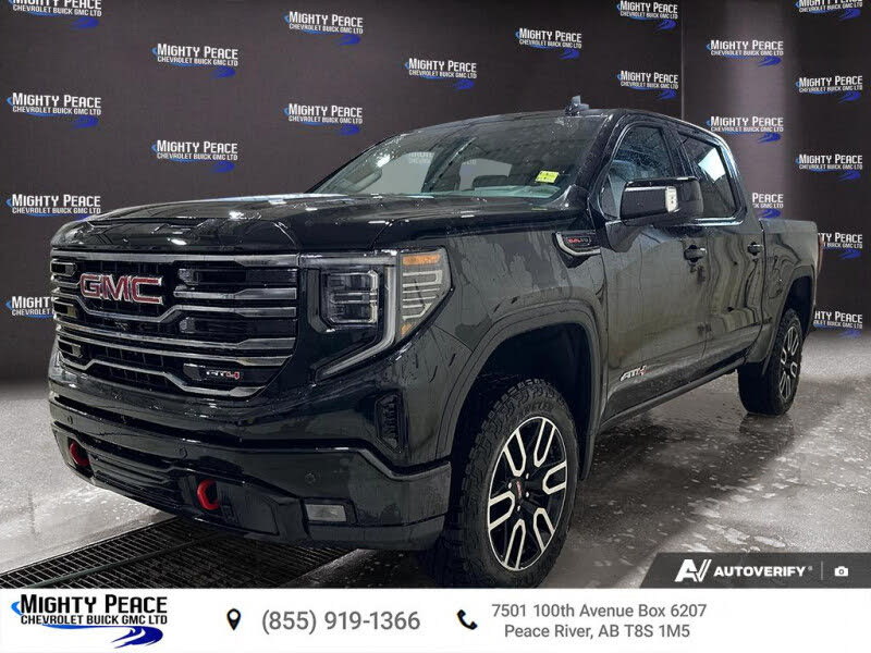 2026 GMC Sierra 1500 AT4 Crew Cab 4WD