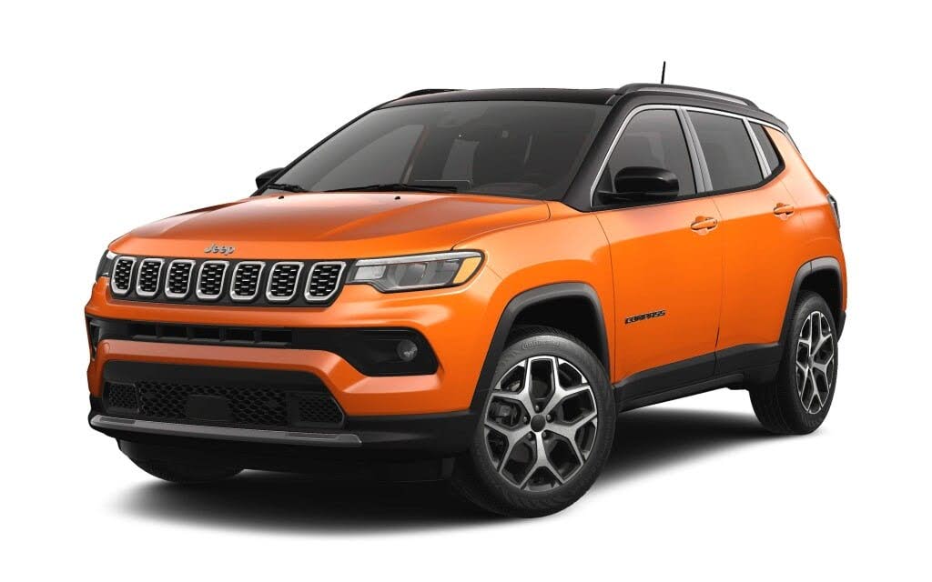2026 Jeep Compass Limited 4WD
