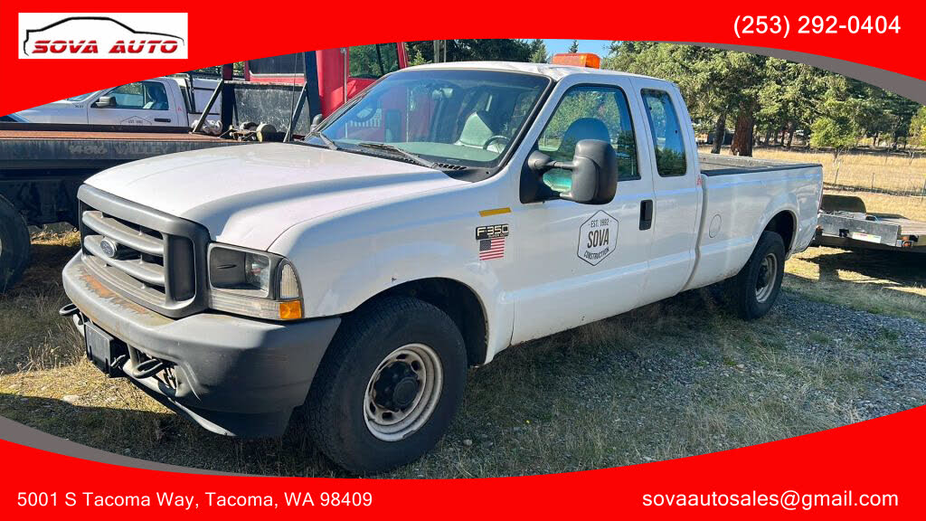 2002 Ford F-350 Super Duty