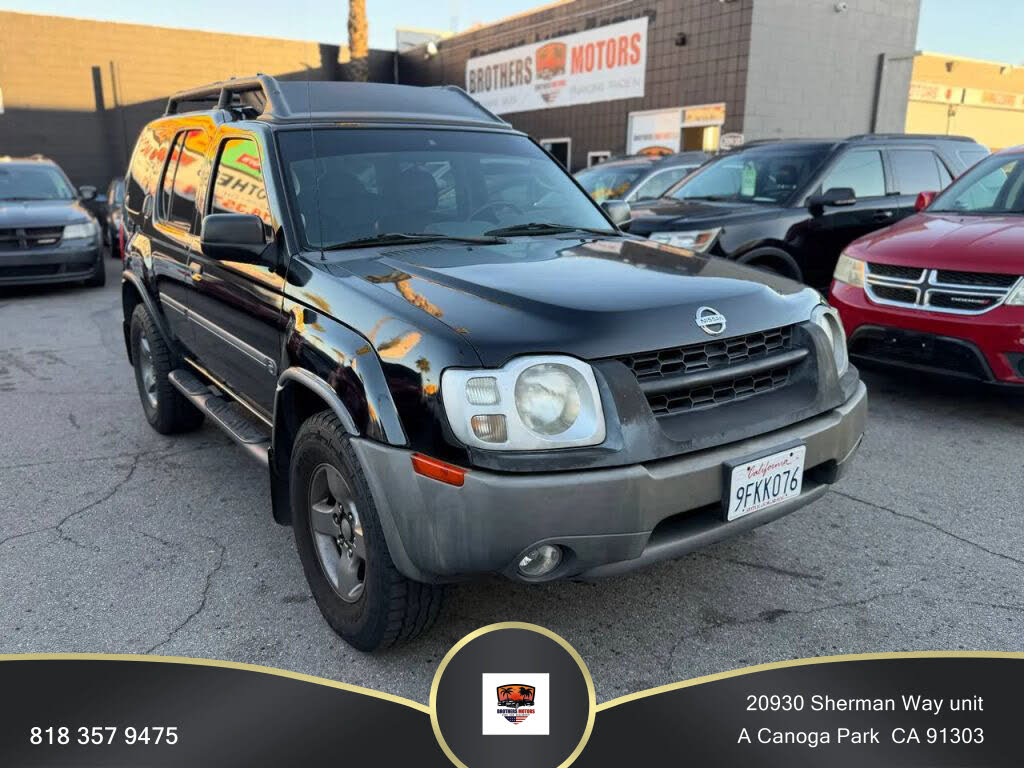 2002 Nissan Xterra SE
