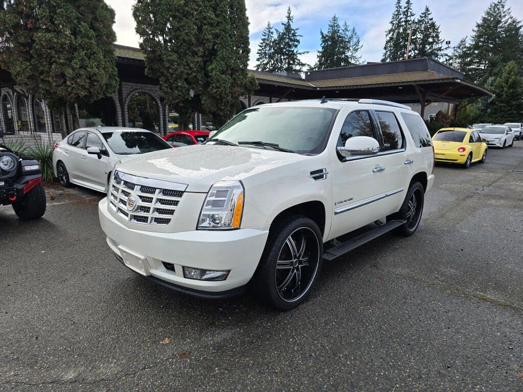 2008 Cadillac Escalade 4WD